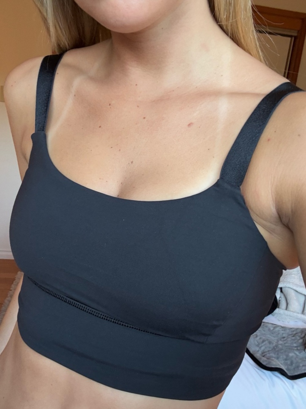 Black Lululemon Sports Bra